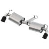 Ford Racing 21-23 Bronco Sport 2.0L Sport Exhaust - Black Tips - M-5230-BSB