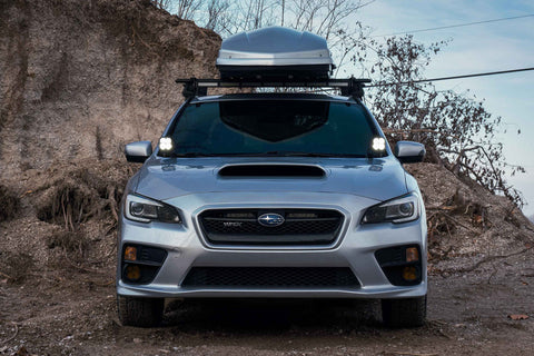 Diode Dynamics 15-21 Subaru WRX/STi Pro SS3 LED Ditch Light Kit - Yellow Combo - DD6615