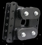 Gen-Y Contractor Torsion-Flex Channel Mount Trailer Coupler (2K-3.5K TW 32K Towing) - GH-10003