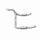 MagnaFlow DF Cat Conv 06-09 Ford Explorer/06-10 Mercury Mountaineer 4.6L Y-Pipe Assembly (49 State) - 93627