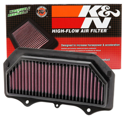 K&N 11-15 Suzuki GSXR600/GSXR750 Replacement Air Filter - SU-7511
