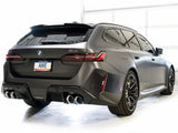 AWE Tuning BMW G90/G99 M5 Touring Edition Cat-Back Exhaust - Chrome Silver Tips - 3015-42790