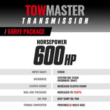 BD Diesel 2019-2022 Dodge 4wd 68RFE Transmission & Converter Stage 4 Package - 1064294SM