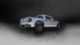 Corsa 11-13 Ford F-150 Raptor 6.2L V8 Polished Sport Cat-Back Exhaust - 14387