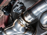 AWE Tuning BMW F8X M3/M4 SwitchPath Cat-Back Exhaust - Diamond Black Tips - 3025-43074