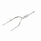Magnaflow 14 Chev Silverado V8 5.3L SC Cab Dual Split Rear Exit SS Cat Back Perf Exhaust - 15278