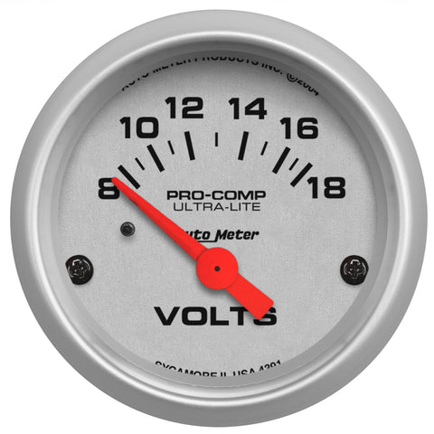 Autometer Ultra-Lite 1969 Camaro Dash Kit 6pc Tach / MPH / Fuel / Oil / WTMP / Volt - 7021-UL