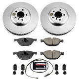 Power Stop 10-15 BMW 550i GT Front Z17 Evolution Geomet Coated Brake Kit - CRK6414