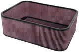 K&N Custom Racing Assembly Carbon Fiber Air Box w/o Base - Large - 100-8564