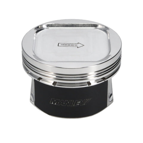 Manley 98+ Subaru WRX (EJ205) STD Stroke 92mm STD Bore 8.5:1 Dish Piston Set with Rings - 615000C-4