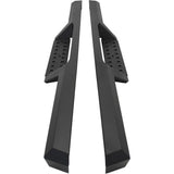 Westin/HDX 07-17 Jeep Wrangler 2Dr Drop Nerf Step Bars - Textured Black - 56-13315