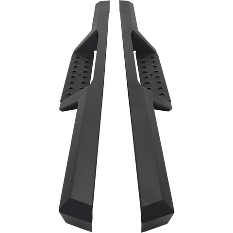 Westin/HDX 07-17 Jeep Wrangler 2Dr Drop Nerf Step Bars - Textured Black - 56-13315