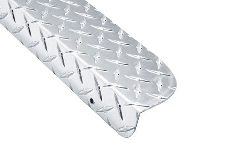 Deezee 87-97 Ford F-Series Tailgate Protector Cap Brite-Tread - DZ 2131