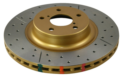 DBA 12+ Subaru/Scion BRZ/FR-S Limited&Premium (US Spec) Front Drilled & Slotted Street Series Rotor - 650X