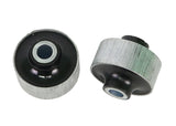 Whiteline Plus 8/07+ Dodge Avenger / 7/02+ Mitsubishi Lancer C/A - Lwr Inner Rear Bushing Kit - W53382