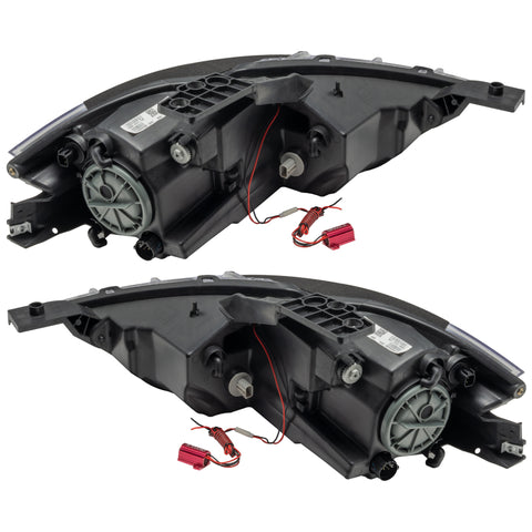 Oracle 13-14 Dodge Dart (HID Style) SMD HL - Black - ColorSHIFT w/ 2.0 Controller - 7142-333