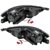 Oracle 13-14 Dodge Dart (HID Style) SMD HL - Black - ColorSHIFT w/ Simple Controller - 7142-504