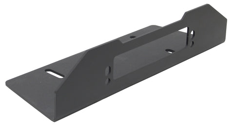 Go Rhino 07-20 Jeep Wrangler JL/JLU/JK/JKU/Gladiator JT Rockline Bumper Fairlead Mount Plate - 332000T