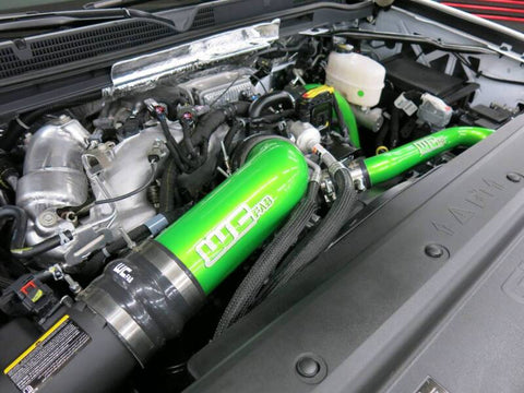 Wehrli 17-19 Chevrolet 6.6L L5P Duramax 4in Intake Resonator Pipe - Bengal Red - WCF100709-BR
