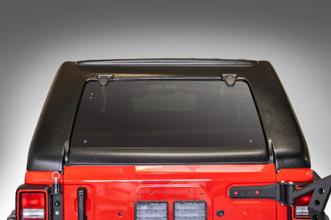 DV8 Offroad 2018+ Jeep Wrangler JL Razor Series Fastback Hard Top - HTJL02-B