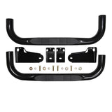Westin 19-20 Chevy/GMC Silverado/Sierra 1500 Regular Cab E-Series 3 Nerf Step Bars - Black - 23-4115
