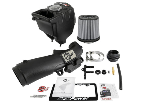 aFe Momentum GT Pro DRY S Cold Air Intake System 2018 Jeep Wrangler (JL) I4-2.0L (t) - 50-70035D