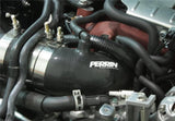 PERRIN 08-14 Subaru WRX / 04-13 Forester XT / 05-09 LGT/OBXT Turbo Inlet Hose - Black - PSP-INT-421BK
