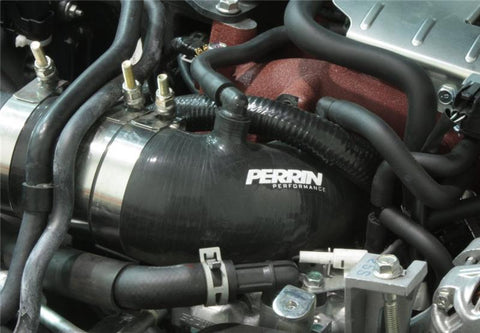 PERRIN 08-14 Subaru WRX / 04-13 Forester XT / 05-09 LGT/OBXT Turbo Inlet Hose - Black - PSP-INT-421BK