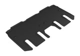 3D MAXpider 2017-2020 Chrysler Pacifica/Voyager Kagu 2nd Row Floormats - Black - L1CY00521509