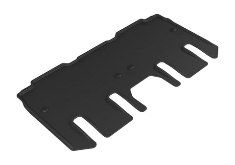 3D MAXpider 2017-2020 Chrysler Pacifica/Voyager Kagu 2nd Row Floormats - Black - L1CY00521509