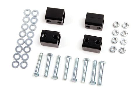 Zone Offroad 01-10 Chevy/GM 2500 / 3500 HD Carrier Bearing Drop - ZONC5611