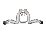 Akrapovic 16-17 McLaren 540C 570S Slip-On Line (Titanium) w/ Carbon Tips - S-MC/TI/3