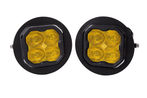 Diode Dynamics SS3 Sport Type FT Kit ABL - Yellow SAE Fog - DD7021