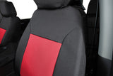 Covercraft 11-24 Dodge Durango Endura PrecisionFit Custom Third Row Seat Covers - Red/Black - GTD1405ENRB