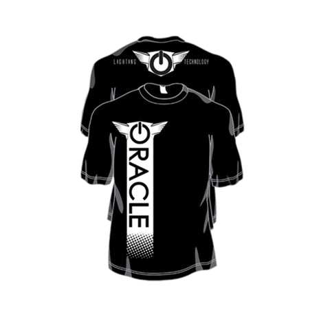 Oracle Black T-Shirt - M - Black - 8029-M