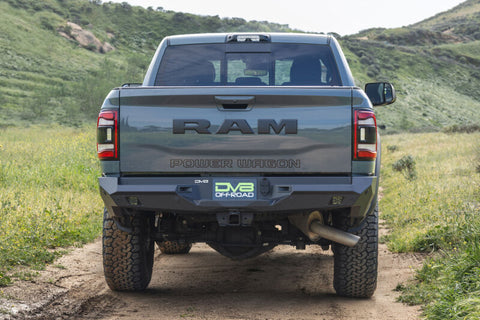 DV8 Offroad 19-26 Ram 2500/3500 Spec Series Rear Bumper - RBDR2-05