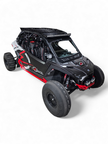 Elektric Offroad 2025+ Polaris Pro R Roof Rack - P5RRA0001