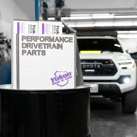 Yukon Ring & Pinion Gear Kit Front & Rear for Toyota 8.4/8IFS Diff (w/o Factory Locker) 4.88 Ratio - YGKT005-488-3