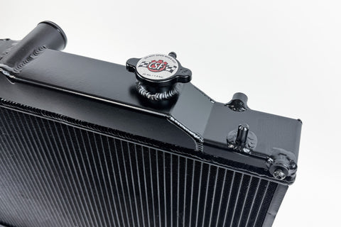 CSF 2022+ Subaru WRX All Aluminum Radiator - Black - 7224B