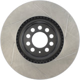 StopTech Power Slot 3/99-06 Audi TT/00-06 TT Quattro / 03-05 VW Golf GTi Right Front Slotted Rotor - 126.33062SR