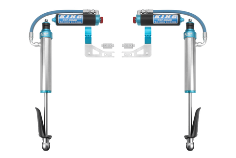 King Shocks 2022+ Toyota Land Cruiser 300 Rear 2.5 Dia Remote Reservoir Coilover w/Adjuster (Pair) - 25001-395A