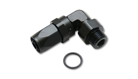 Vibrant Male -10AN 90 Degree Hose End Fitting - 7/8-14 Thread (10) - 24908