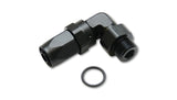 Vibrant Male -8AN 90 Degree Hose End Fitting - 9/16-18 Thread (6) - 24904