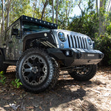 Go Rhino 07-20 Jeep Wrangler JL/JLU/JK/JKU/Gladiator JT Trailline Front Straight Bumper - 230116T
