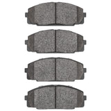 R1 06-19 Toyota Dyna Front Ceramic Brake Pads - 2310-1344-00