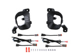 Diode Dynamics SS3 Ram Vertical Fog Light Mounting Bracket Kit - DD6670P
