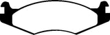 EBC 92-03 Am General H1 Greenstuff Front Brake Pads - DP61785
