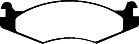 EBC 92-03 Am General H1 Greenstuff Front Brake Pads - DP61785
