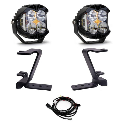 Baja Designs 2023+ Ford F-250/350 Super Duty LP4 A-Pillar Light Kit - 448213