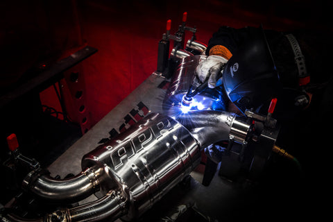 APR 18-19 Volkswagen Golf R (MK7.5) Catback Exhaust System - CBK0017